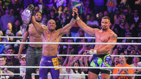 Carmelo Hayes se convierte en el NUEVO campeón de NXT