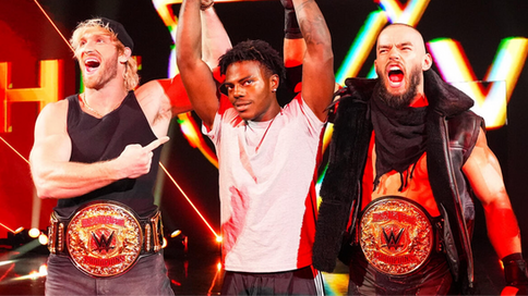 IShowSpeed se cuela en WrestleMania