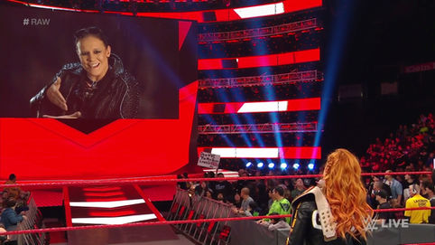 RAW: Shayna Baszler confirma ser parte de lucha femenina en WWE Elimination Chamber (VIDEO)