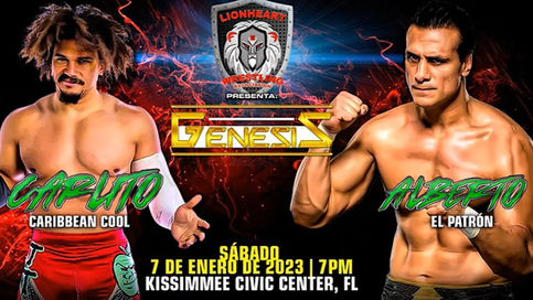 Lionheart Wrestling Association: Un proyecto liderado por personalidades de la lucha libre boricua