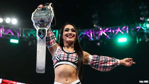 De regreso Roxanne Pérez; Defenderá campeonato femenino de NXT en Stand & Deliver (VIDEO)