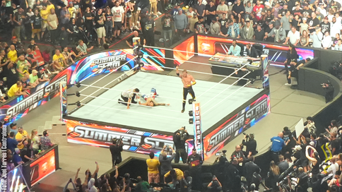 SummerSlam: Logan Paul derrota a Ricochet