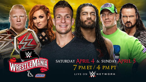 WWE: WrestleMania 36 a celebrarse dos días