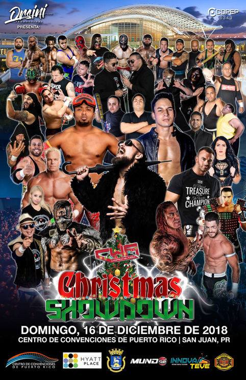 OFICIAL: Inicio de venta de boletos para CWA Christmas Showdown