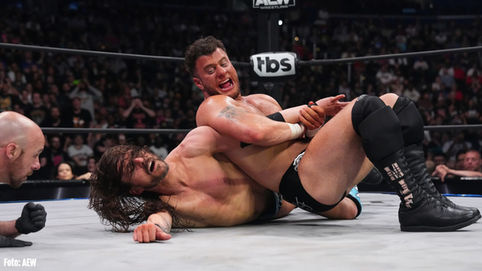 Culmina en empate combate entre MJF y Adam Cole