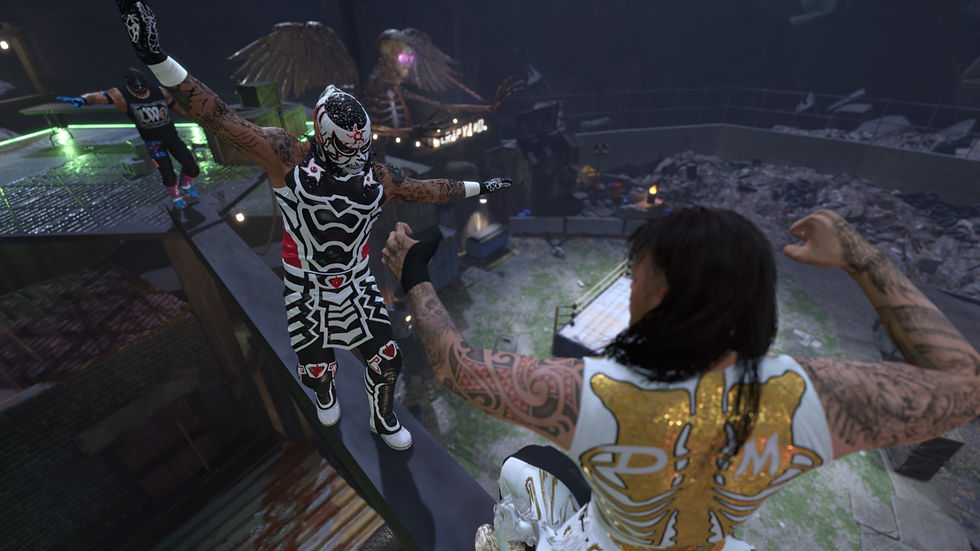 WWE 2K26 The Island presenta una nueva historia, funciones cooperativas y multijugador, y más