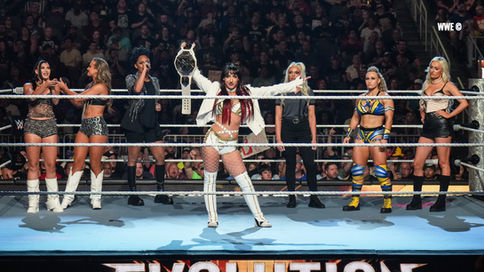 WWE NXT en Evolution