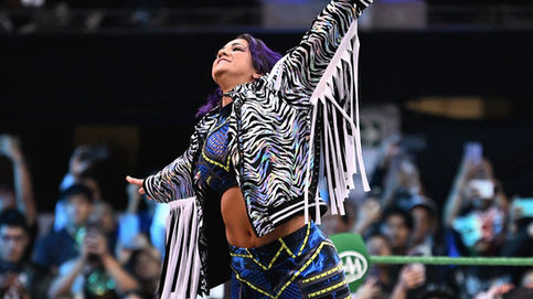 Bayley vivió un fin de semana que marcará su carrera