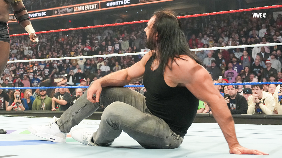 Drew McIntyre teme a su nuevo rival