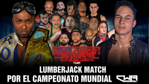 CWA: Revancha por el Campeonato Mundial este sábado en Dorado en Halloween Fan Fest (VIDEO)
