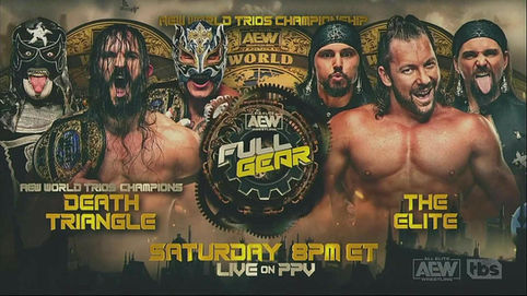 ÚLTIMA HORA: The Elite regresa este sábado en AEW Full Gear