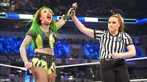 Shotzi vs. Ronda Rousey por el campeonato femenino de SmackDown es oficial para Survivor Series