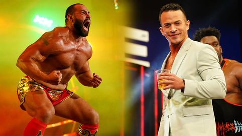 Ricky Starks y Miro fuera de AEW