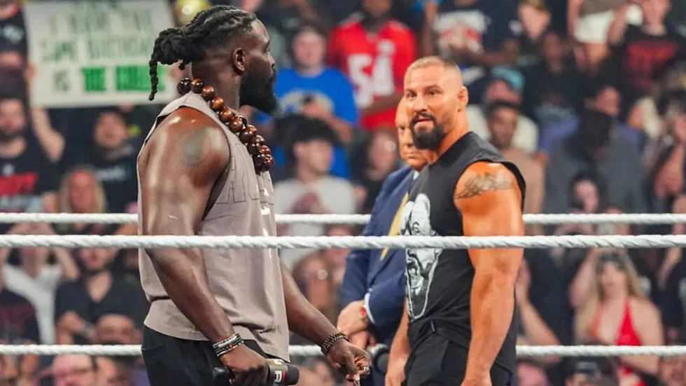 El error de WWE con Oba Femi y Bron Breakker