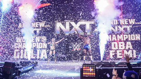 New Year's Evil marcó una nueva era en WWE NXT