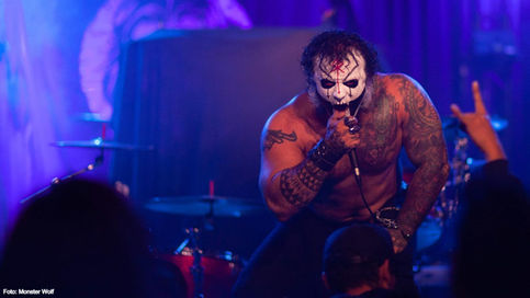 Monster Wolf (banda de Mecha Wolf) con nuevo EP; Pronto lanzamiento de su primer álbum