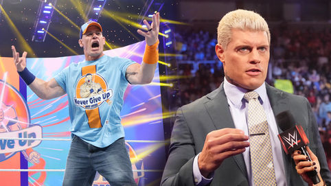ÚLTIMA HORA: John Cena y Cody Rhodes estarán en NXT el próximo martes