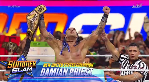 ÚLTIMA HORA: Damian Priest es el NUEVO Campeón de los Estados Unidos de WWE