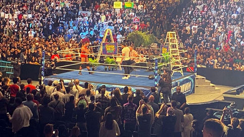 Así fue SmackDown desde Londres... y la fiesta posterior desde adentro