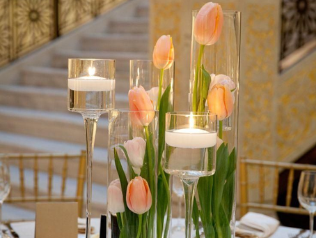DECORACIÓN DE TU BODA CON FLORES DE TEMPORADA