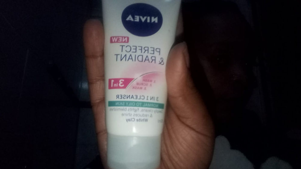 nivea three in one cleanser