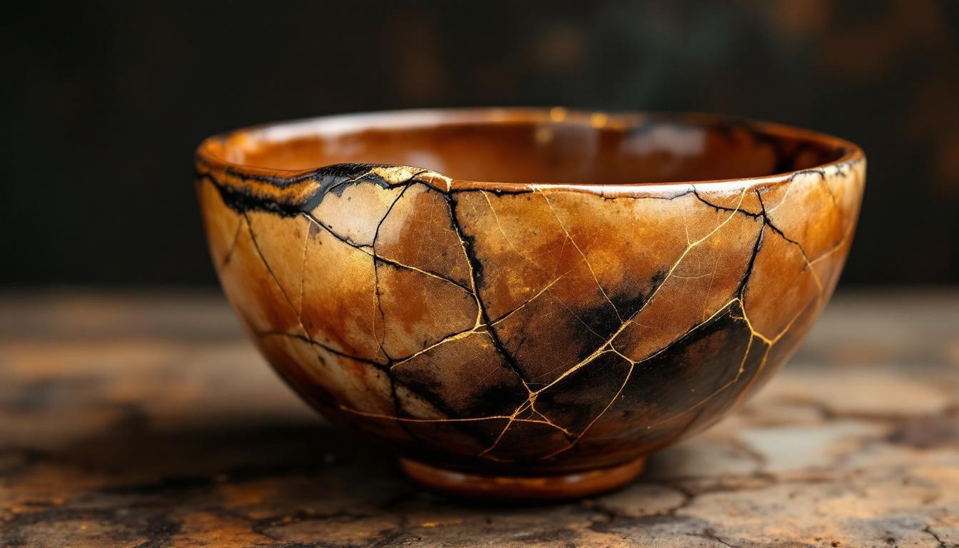 Kintsugi bowl — repair through understanding