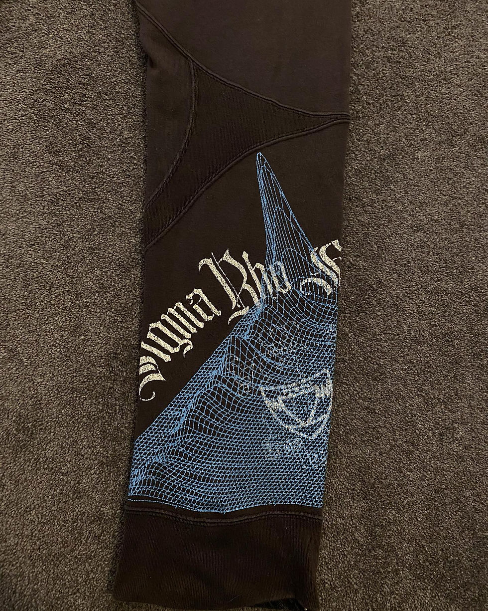 Thumbnail: Undercover SS11 hybrid “underman” jeans