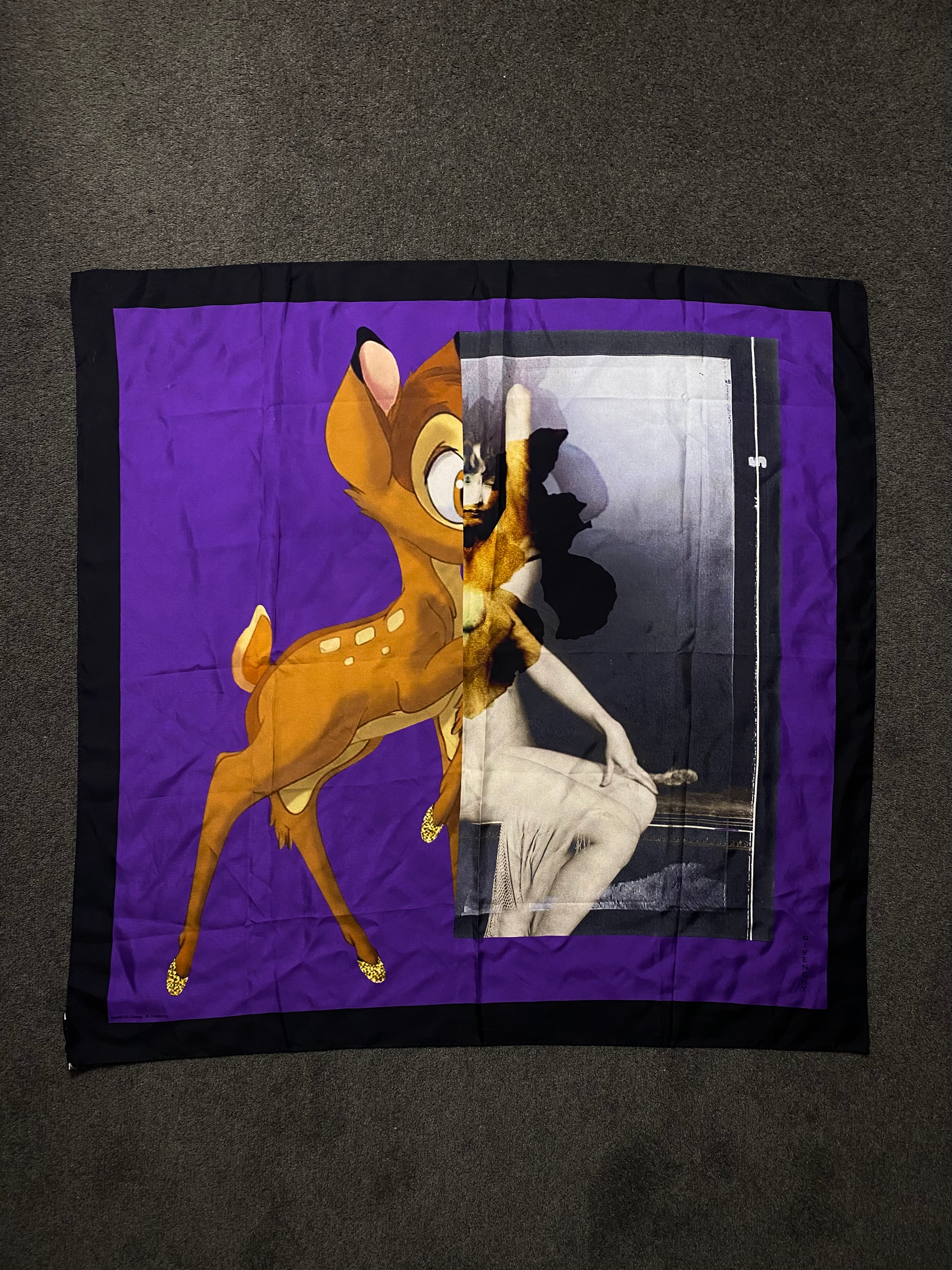Givenchy FW13 silk Bambi scarf