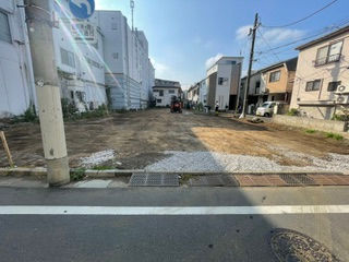 練馬区貫井ー駐車場舗装工事を行いました。