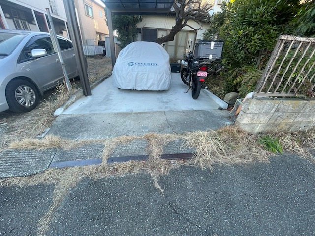 厚木市旭町ー駐車場の土間コンクリート工事で使いやすく整備しました。