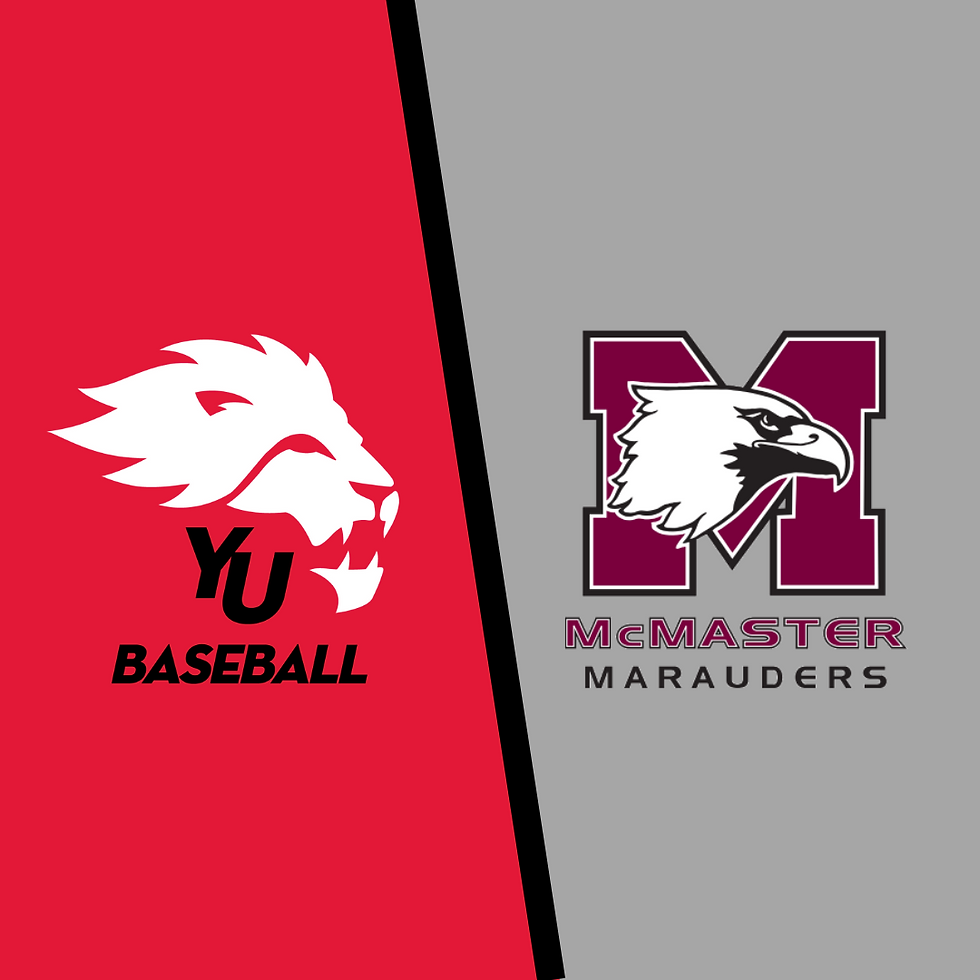 vs. McMASTER (DH)