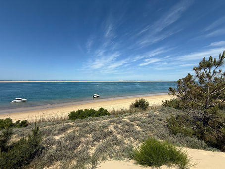Cap Bat Bassin devant la dune du pilat