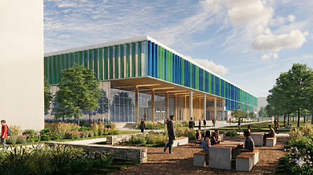 Interior design and planning for future state of the Bayou building, renovation strategy, and fixed scope proposal for renovation to create new teaching and research labs and potential facade alterations