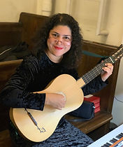 Salome Sandoval, music director for El Fuego.JPG