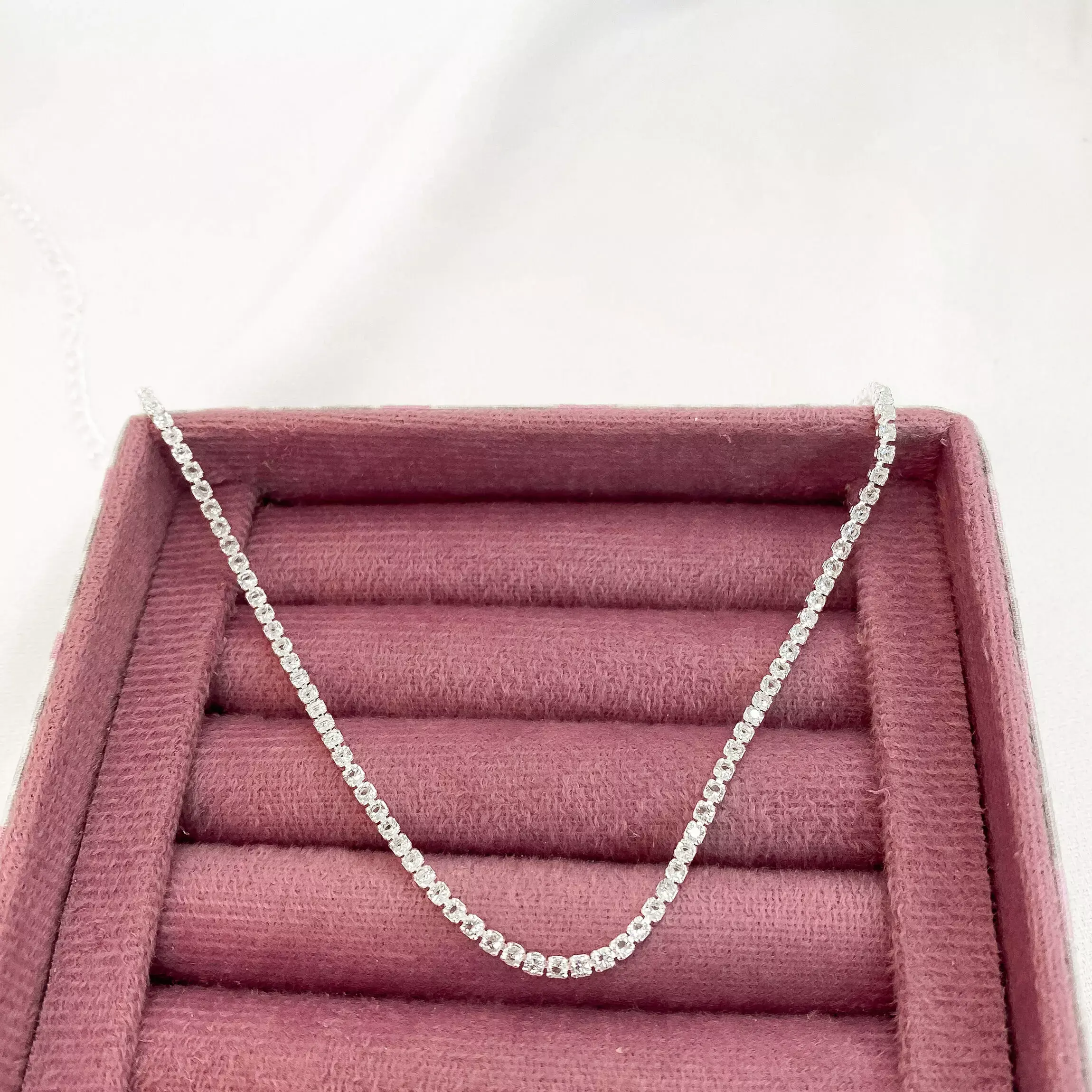 Chocker prata riviera