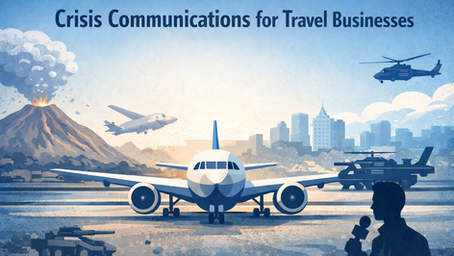 Crisis Communications for Travel Businesses