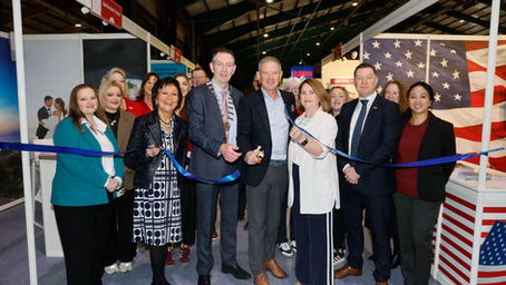 Strong Visit USA Presence at the Holiday World Show Dublin 2026