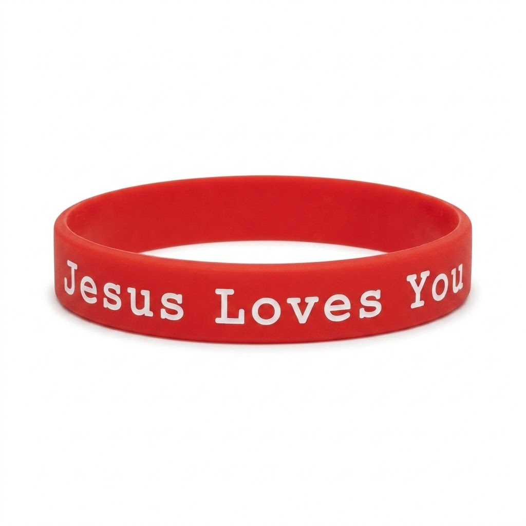 "Jesus Loves You" Wristbands