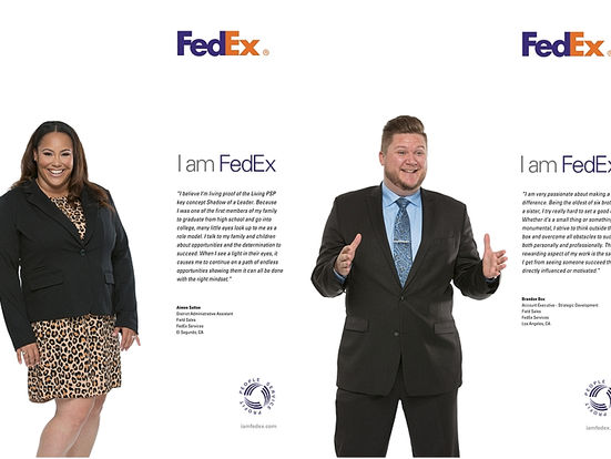 I Am FedEx Portraits