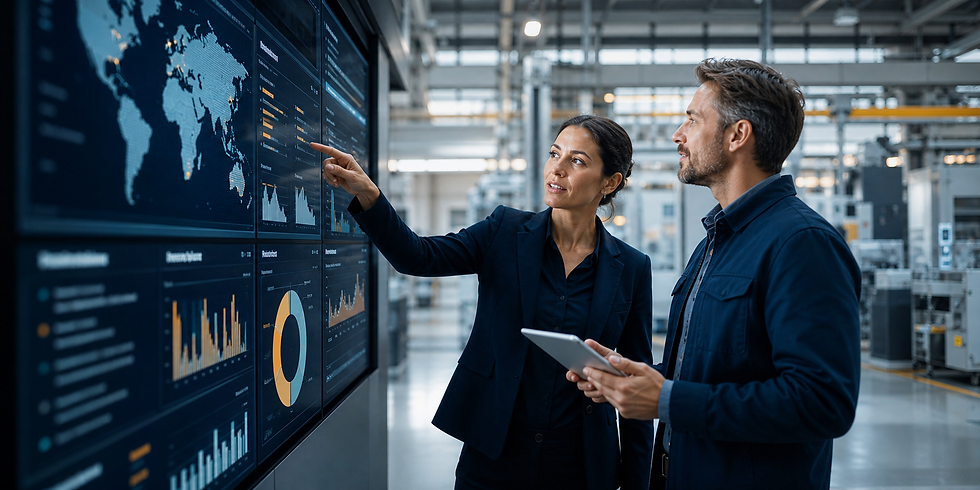 Especialistas identificam contas e sinais de intenção para gerar leads B2B industriais