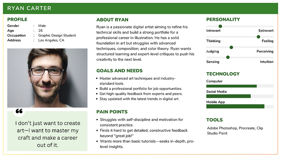 Black and White Simple User Persona Brainstorm (3) 1