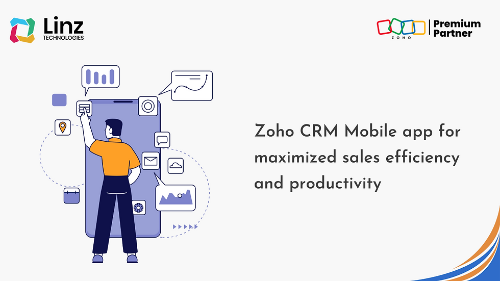 Zoho CRM mobile app download