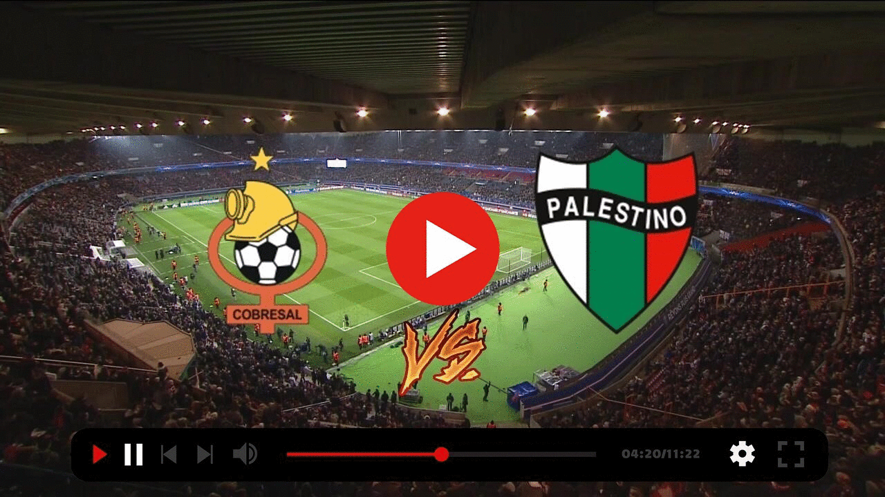 (HOY<<) Cobresal-Palestino en vivo ver partido 29 octubre 2022 content media