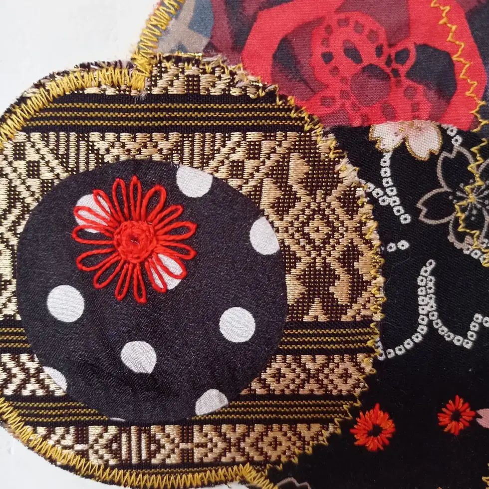 Miniature : Patchwork Nuit