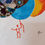 Miniature : Dessin au fil Nuage Lfk #6 Lâcher de Nuages...