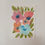 Miniature : Dessin au fil Lfk #4 Le bouquet