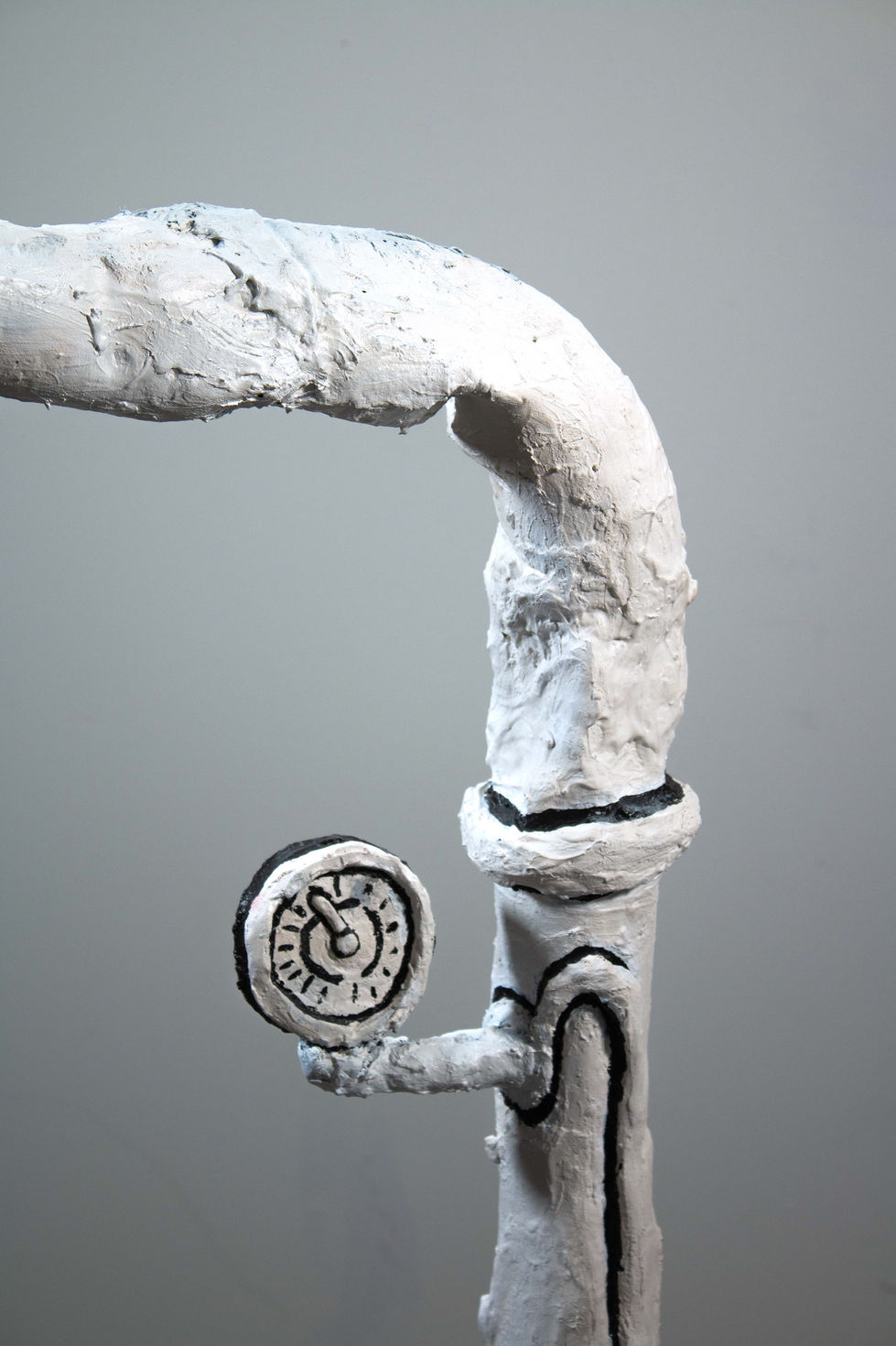 Upright Tripod Gauge Detail