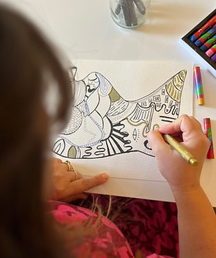 Doodling Workshop Hobart Tide Mill Therapy