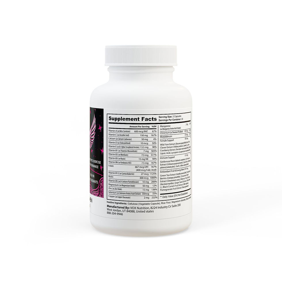 Thumbnail: Multivitamin for Women Supplement (60 Capsules)