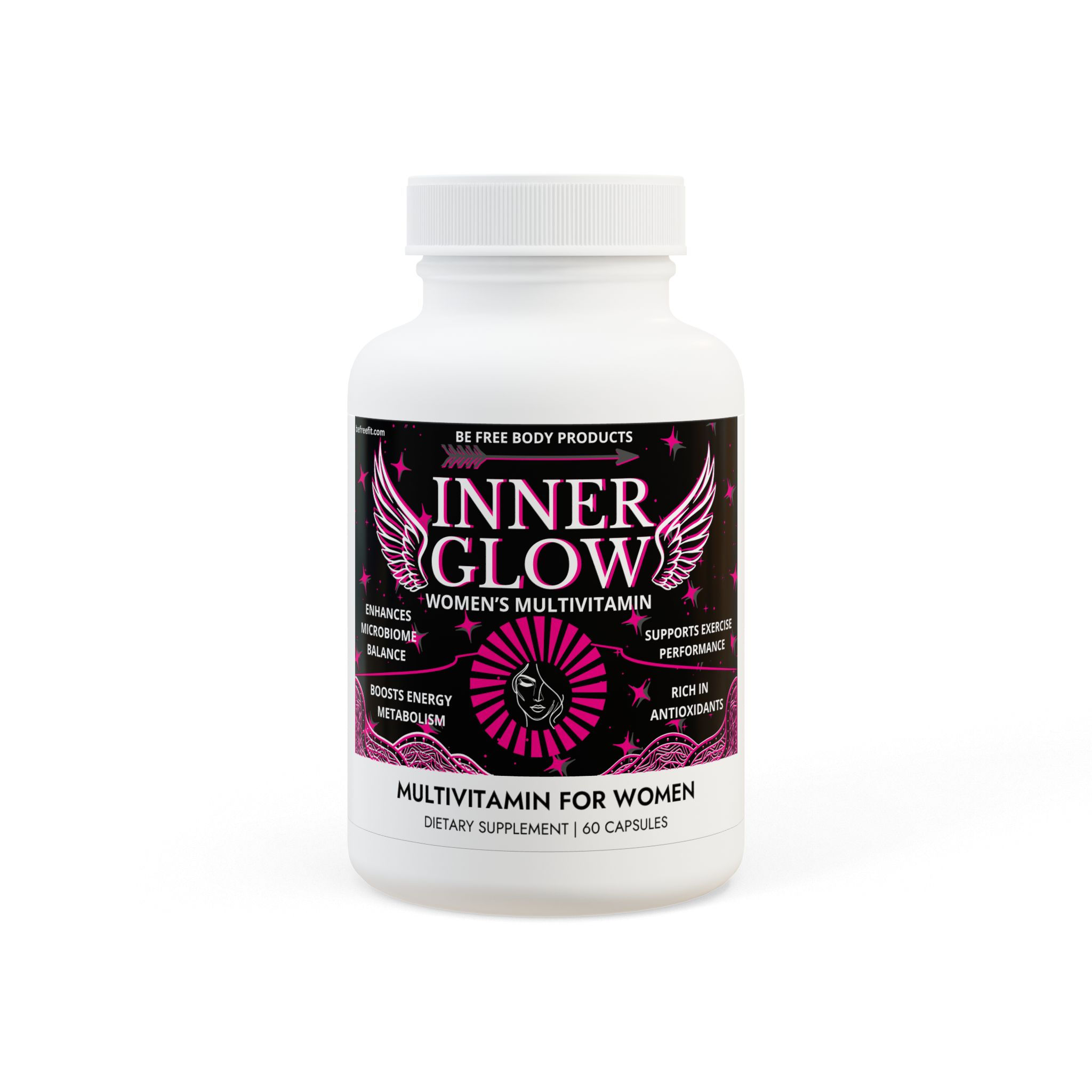 Multivitamin for Women Supplement (60 Capsules)